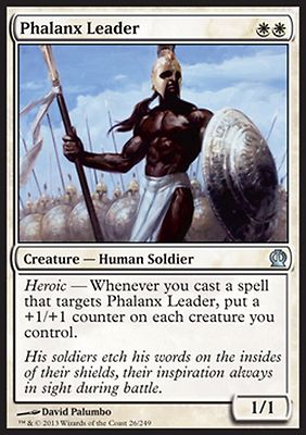 *MRM* FR/VF 4x Phalanx Chef - Phalanx Leader MTG Theros