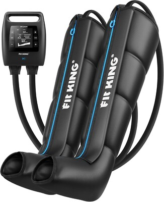 #ad Open box Fit King Professional Full Leg Air Compression System FT091A $245.46