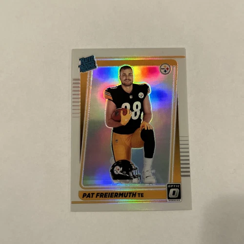2021 Panini Donruss Optic - Rated Rookie  Prizm Variation #232 Pat Freiermuth