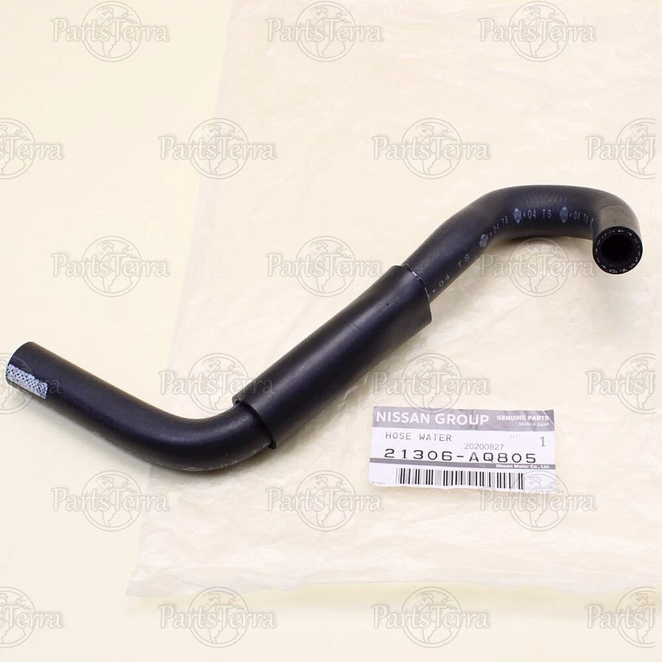 Manguera de agua refrigerador de aceite original Nissan Infiniti G35 FX35 FX45 3,5 L 21306-AQ805 Foto 4 de 4