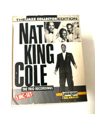 Nat King Cole The Trio Recordings The Jazz Collector Edition 5 Cassettes