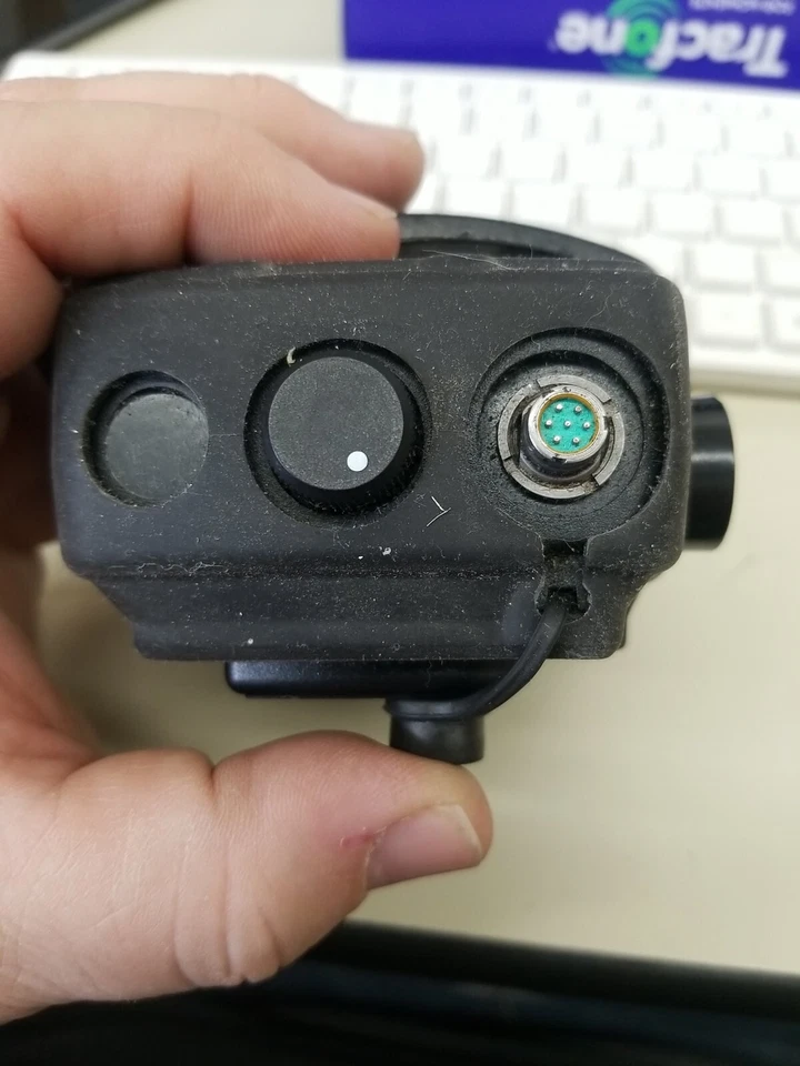 David Clark U9910-BSW Wireless Belt Station 40992G-03 EU NO BATTERY- Please Read - Image 3 of 4