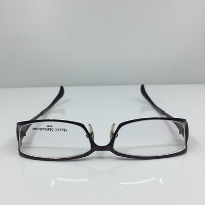 New Masaki Matsushima Eyeglasses Ti-P MF 1075 C. 2B Brown w