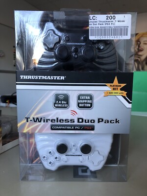 Thrustmaster T-Wireless Duo Pack (Gamepad,PC / PS3)