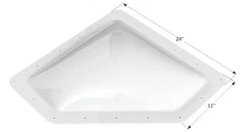 Icon Technologies Limited Rv Skylight, Nsl208w, White