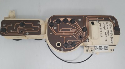 90 - 94 Dodge Van 250 Series Speedometer Gauge Instrument Cluster 