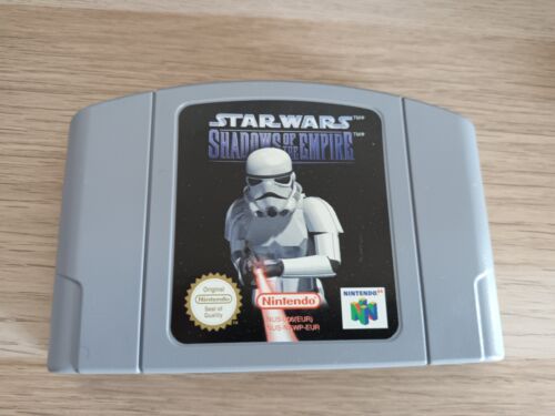 Star Wars Shadows of the Empire Nintendo 64 Loose EUR N64 - Zdjęcie 1 z 2