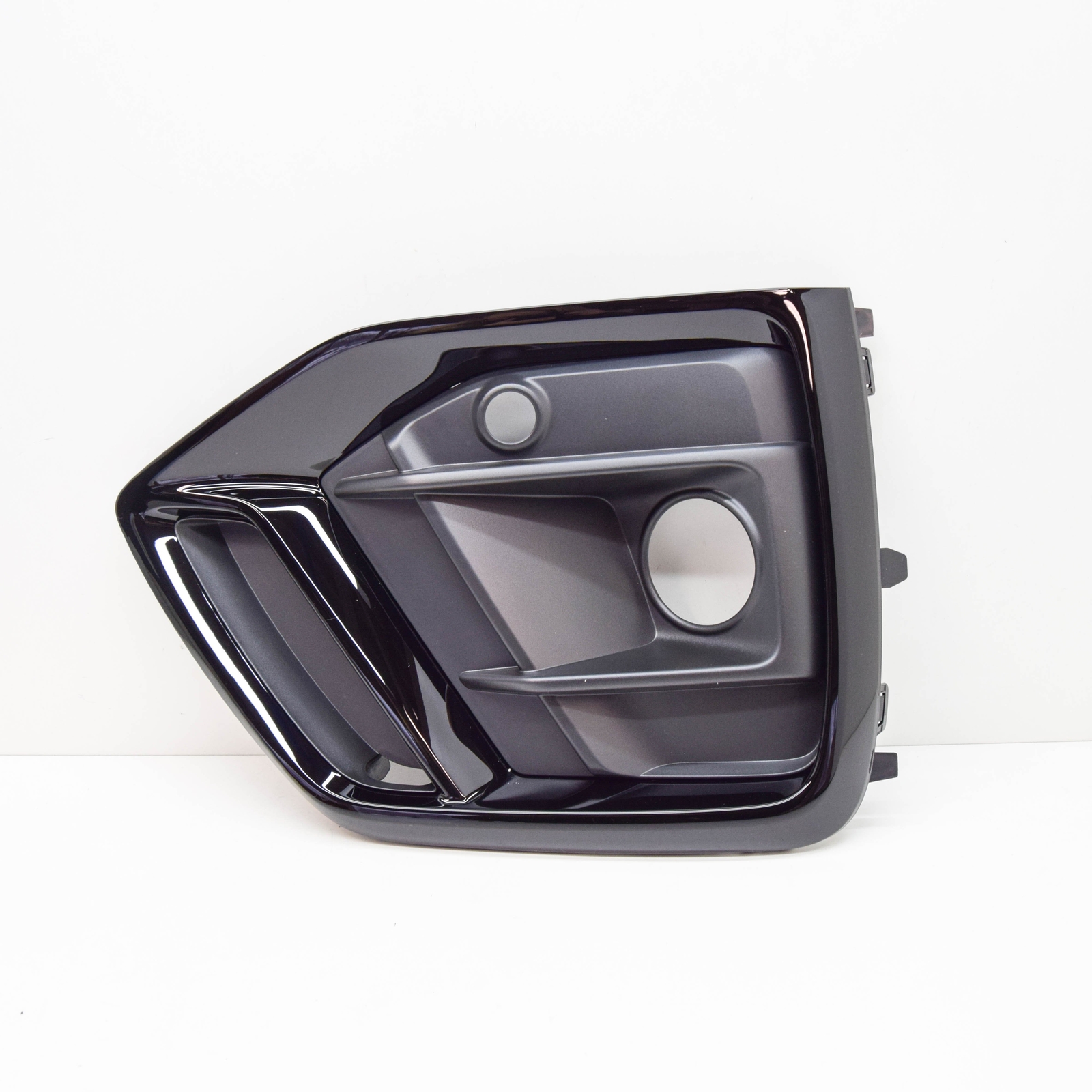 NEW AUDI Q5 FY SPORTBACK FRONT BUMPER RIGHT GRILLE 80F807680BMT ORIGINAL