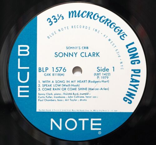 SONNY CLARK "SONNY'S CRIB" BLUE NOTE KING Japan LP OBI MONO EX/NM Byrd Coltrane! - Picture 3 of 3