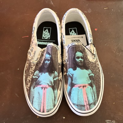 Size 5.5 - VANS House of Terror x Authentic The Shining