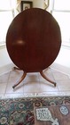 Antique Oval Mahogany Regency Breakfast Table  — photo 1