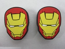 TWO (2X) IRONMAN SILICONE VIBRATION DAMPENERS FOR TENNIS RACQUETS