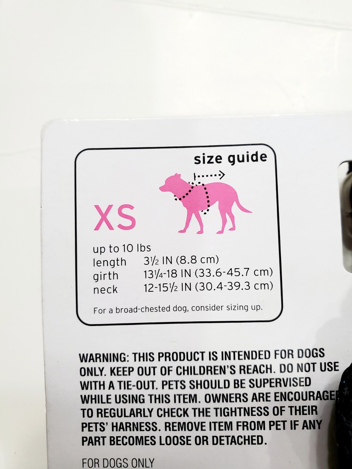 Boots & Barkley dog harness & collar size XS up to 10lbs adjustable eBay