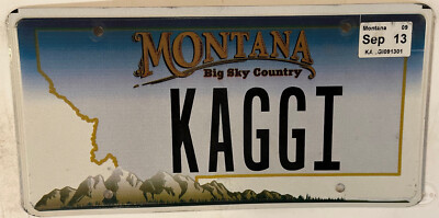 Vanity KAGGI KAGGE KAGI KANSAS STATE AGGIE license plate Aggi Texas A&M