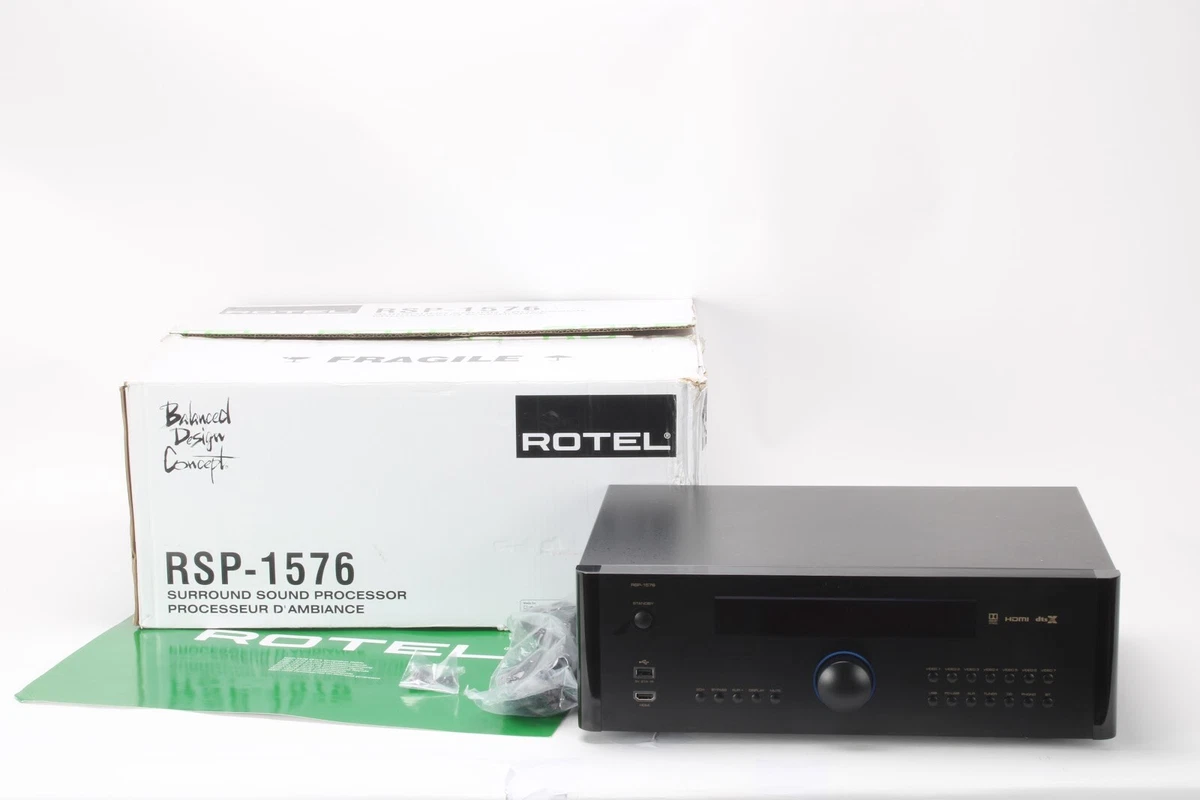 Préampli Audio Rotel RSP-975 Révisé - Garantie 1 An - Son Home Cinéma