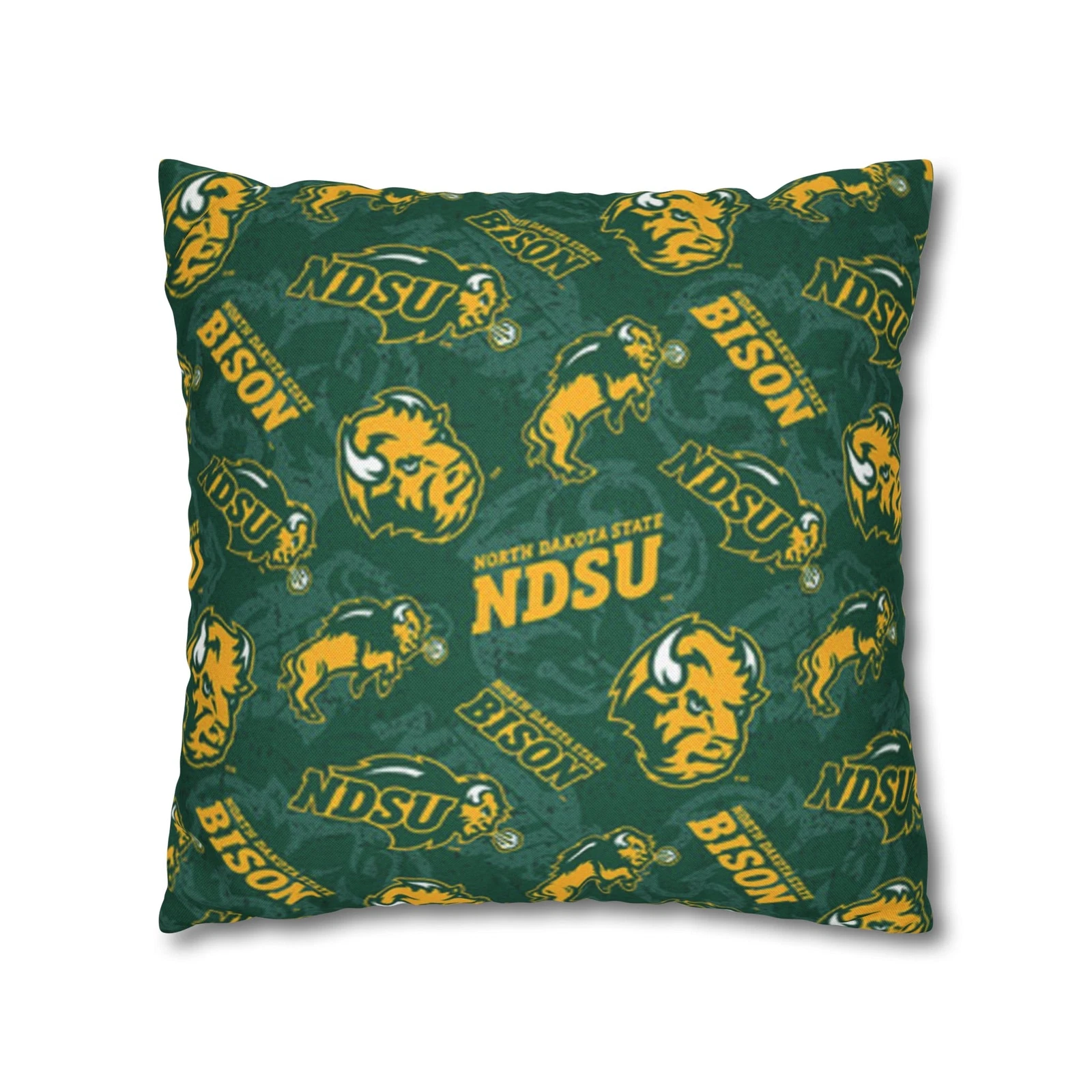 North Dakota State University Spun Square Pillowcase