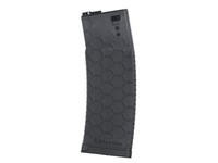 Caricatore Maggiorato M4 Asg Softair 450 Pallini Nero Battle Axe BA0723