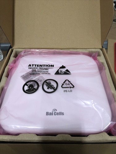 BaiCells EG7035E-M11 Atom OD04 3.5GHz Outdoor LTE CPE CAT 4 1T2R 19.5dBi w/Mount