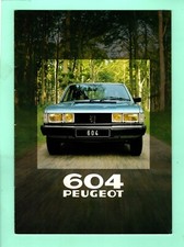 Turbo Peugeot 604