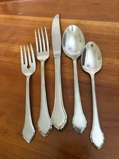 Summer Mist Autumn Glow Oneida Rogers Deluxe Stainless Flatware Choice