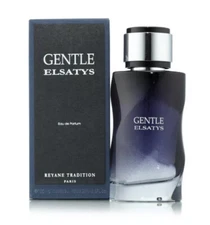 Gentle Elsatys by Reyane tradition Eau De Parfum Spray For Men Made in France