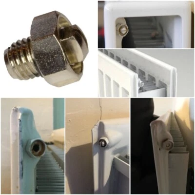 RADIATOR PARTS ECHTE ENTLÜFTUNGSSCHRAUBE LUFT-/VENTILENTLÜFTUNGSNIPPEL ""MYSON"" KÜHLER