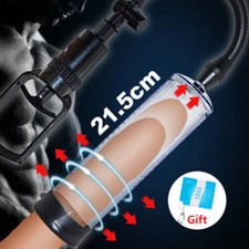 Vacuum Pene Pump for Male ED Enhancement Erectile Enlargement Pene Enlarger