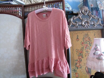 Anthropologie AKEMI   KIN Cascade Ruffle Blouse top S