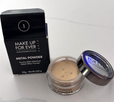 Make Up For Ever Metal Powder Metal Effect Powder #1