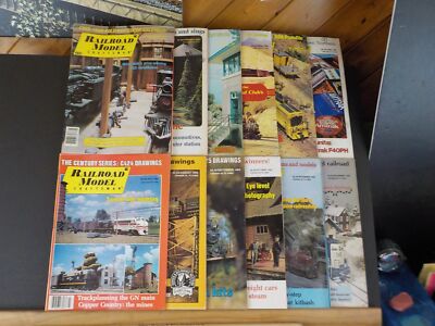 Eisenbahn Modell Handwerker Magazin komplett Jahr 1985 12 Ausgaben RMC