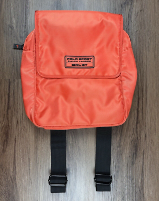 Mini Ralph Lauren Orange Leather Backpack s7-AI428944657002_alternate5?$  main image 3