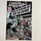 Amazing Spider-Man 666 2011 VF Signed by Huberto Ramos Hastings Variant