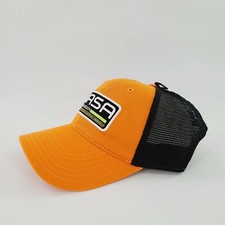 NASA Lunar Mission Dad Cap Astronaut Space Program Exploration Orange Hat NEW
