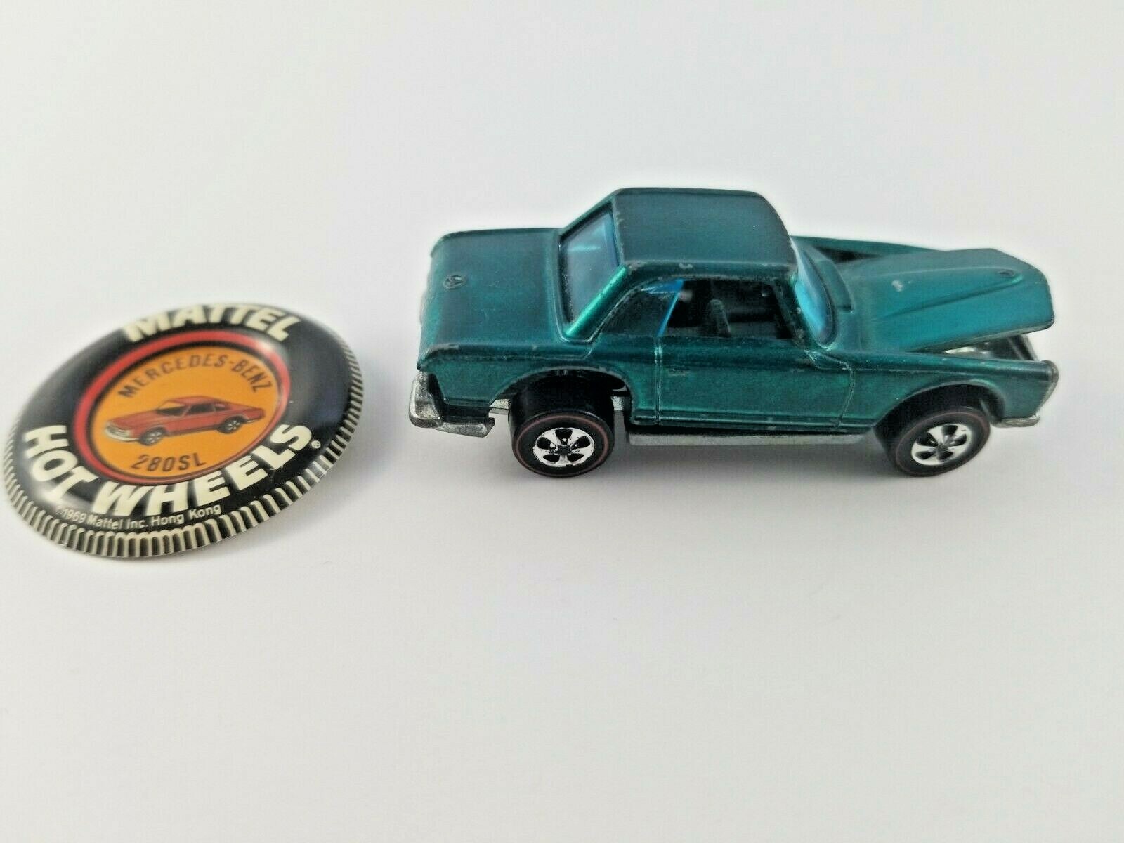 1969 hot wheels mercedes benz 280sl