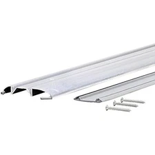 M-D Building Products 8383 M-D 0 Door Threshold with Vinyl Seal, 3-3/8 in W X 36