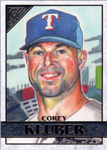 2020 Topps Gallery Corey Kluber #47 card