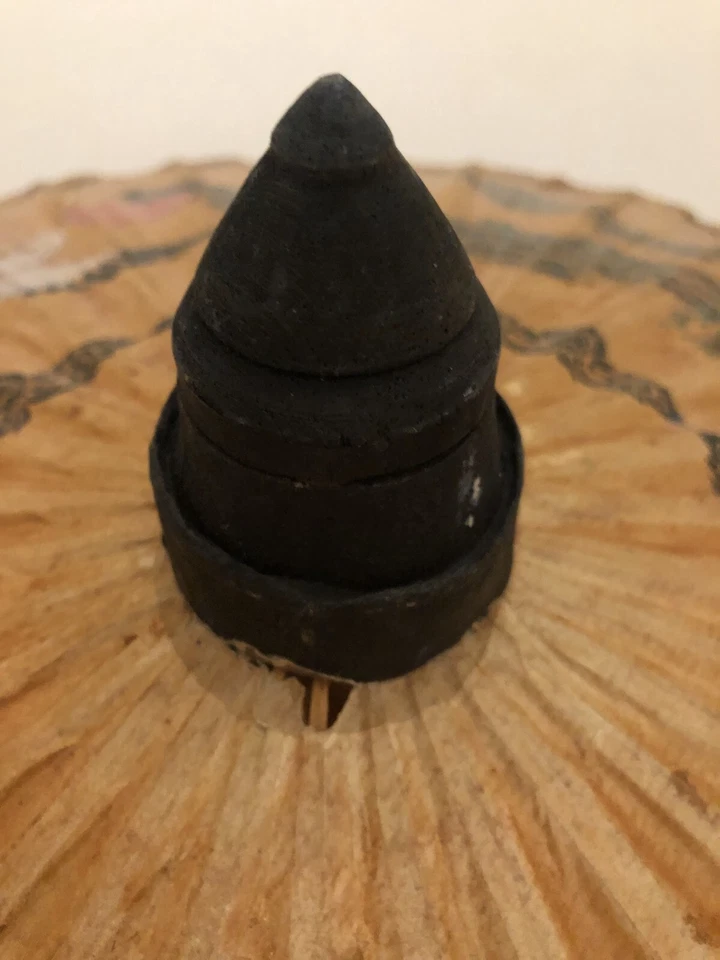 Ombrelle asiatique papier - décoration de cigogne - Réalisé à la main - Bambou - Photo 4/4