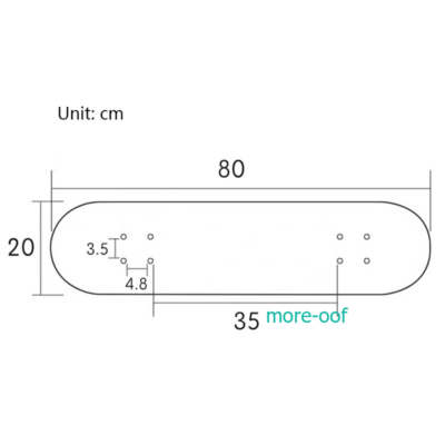 Yoshitomo Nara Skateboard Maple Board Home Wall Decor Welcome