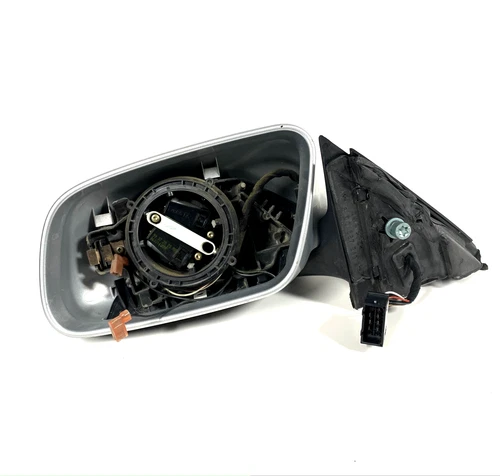 94-01 Audi A4 B5 Front Left Side Mirror 8D0 857 543 A OEM Silver