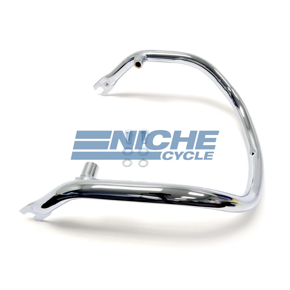 Riel de agarre trasero asiento cromado Kawasaki Z1 KZ900 KZ1000 35032-022 Foto 2 de 3