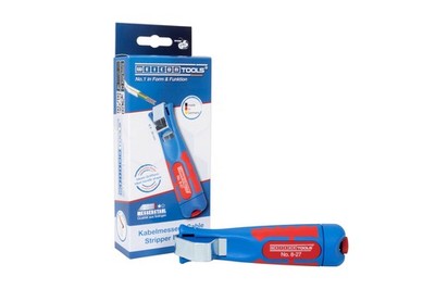 Cable Stripper No. 8-27 | Multi Stripping Knife | with adjustable cutting dep...