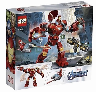 LEGO MARVEL AVENGERS 76164 IRON MAN HULKBUSTER VERSUS A.I.M. AGENT