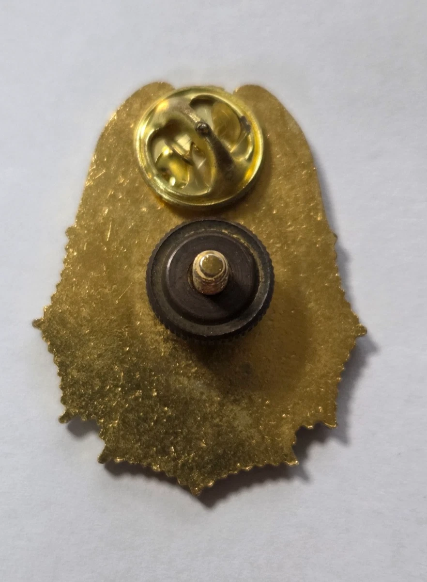 LOUISIANA * 1940-1952 * Hat Badge POLICE Polizei Abzeichen USA Mützenabzeichen