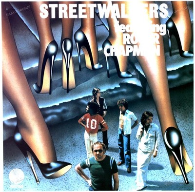 Streetwalkers Featuring Roger Chapman - Downtown Flyers LP (VG+/VG+) '*
