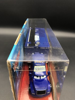 Disney Pixar Cars Mood Springs Hauler Semi Cab Trailer Chuck