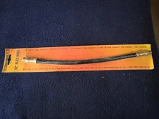 12" FLEXIBLE GREASE HOSE FLEX lubriMatic 12,000 Burst Kink Resistant 1/8 " NPT