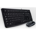Logitech Desktop MK120 Tastatur Maus Set USB Central CH