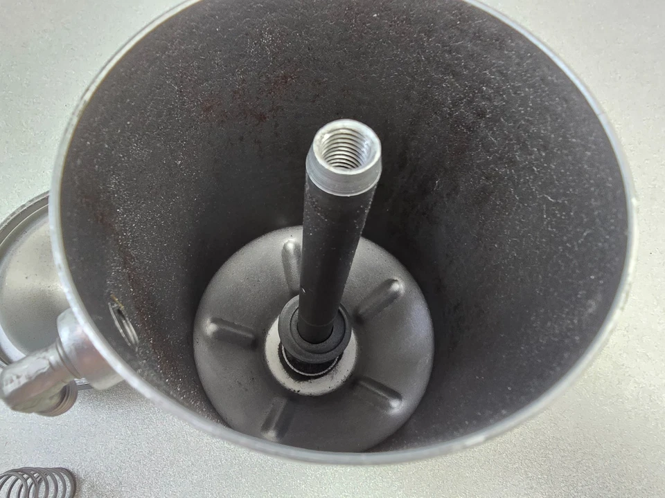 BONITO BOTE FILTRO ACEITE FILTRO H ORIGINAL PORSCHE 356 A B C SC 912 USADO #7 Foto 4 de 4