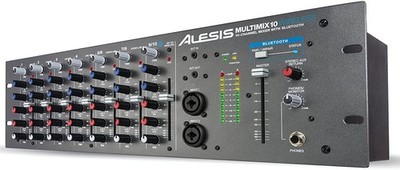 Alesis MultiMix 10 Wireless - 10-Channel Rackmount 10-channel + Bluetooth