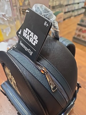 Loungefly Star Wars Exclusive Emperor Palpatine Force  display picture 3